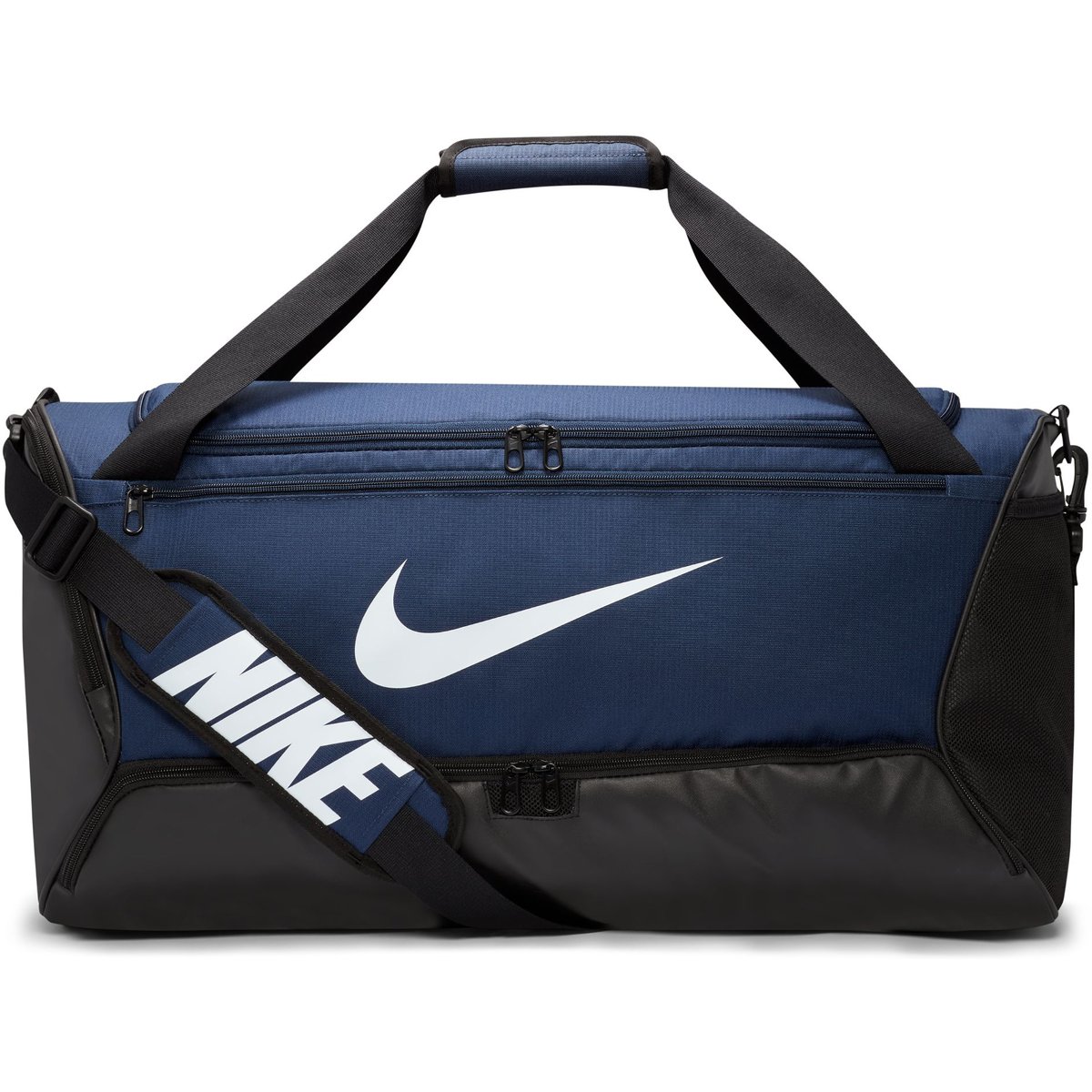 Nike NK BRSLA M DUFF - 9.5 (60L) – MIDNIGHT NAVY/BLACK/W