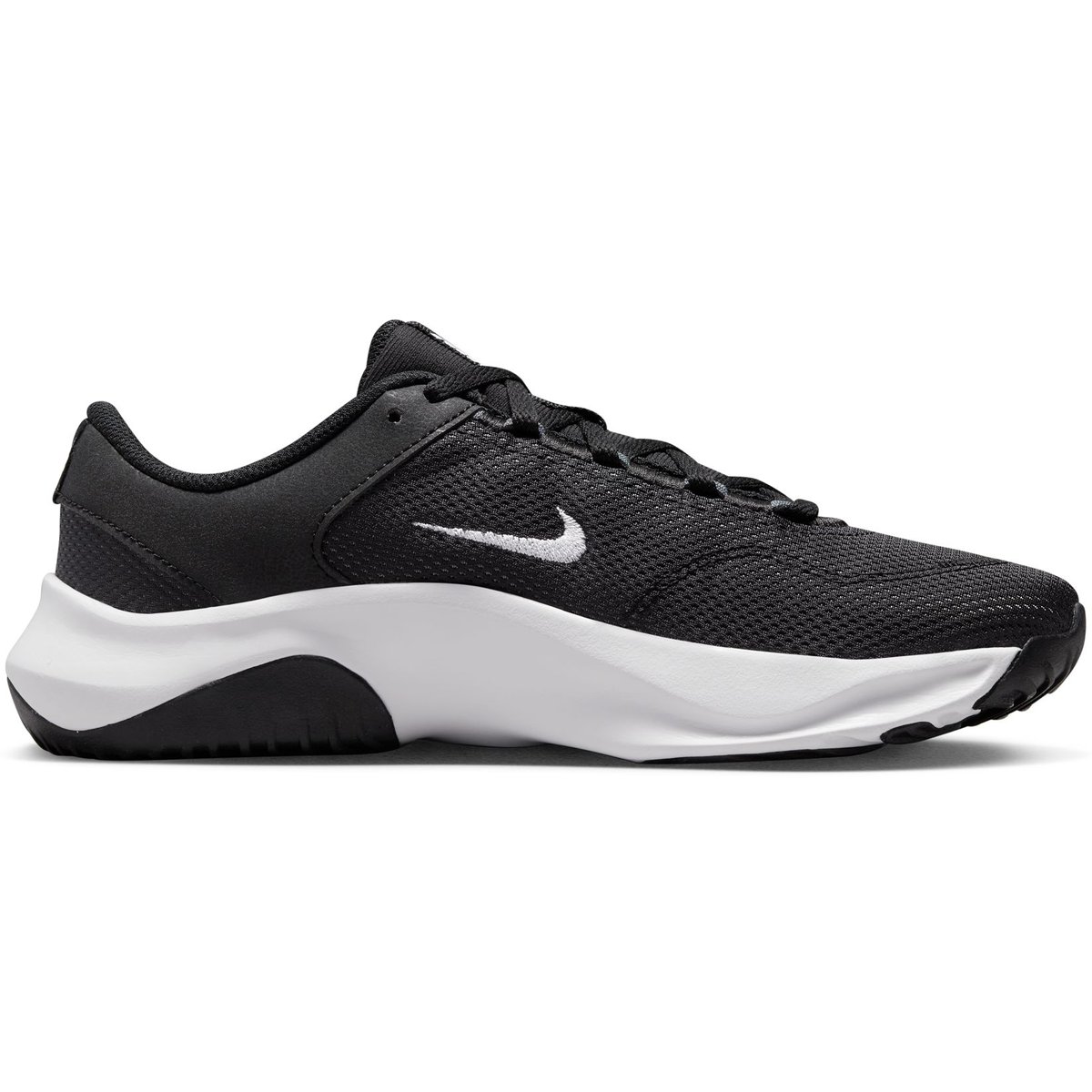 Nike W NIKE LEGEND ESSENTIAL 3 NN – BLACK/WHITE-IRON GREY