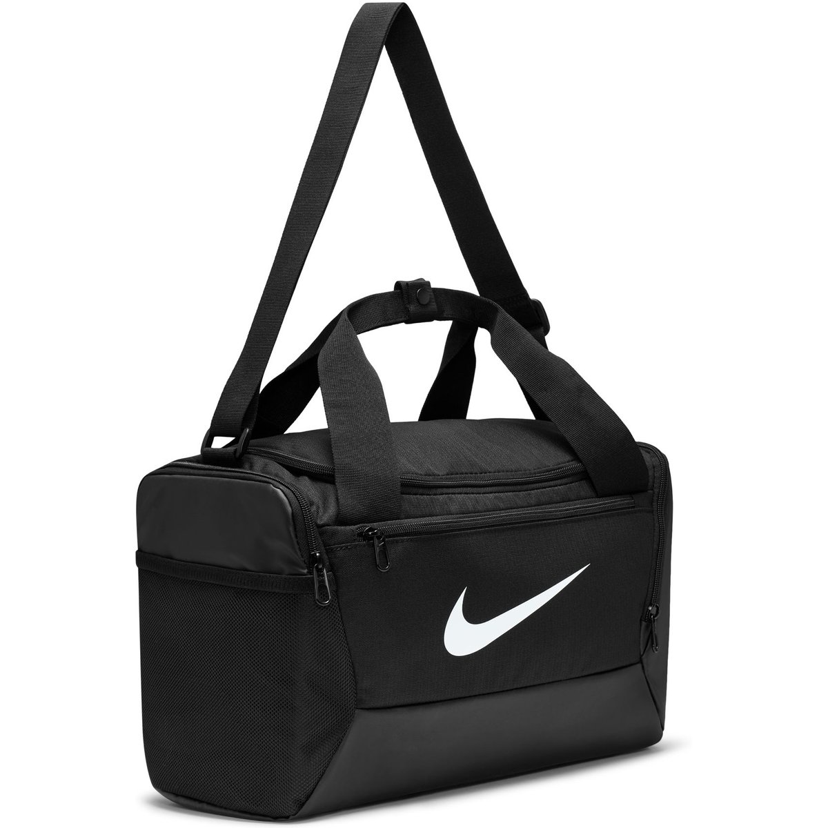 Nike Brasilia XS Duffel - 9.5 (25L) Sporttasche – BLACK/BLACK/WHITE