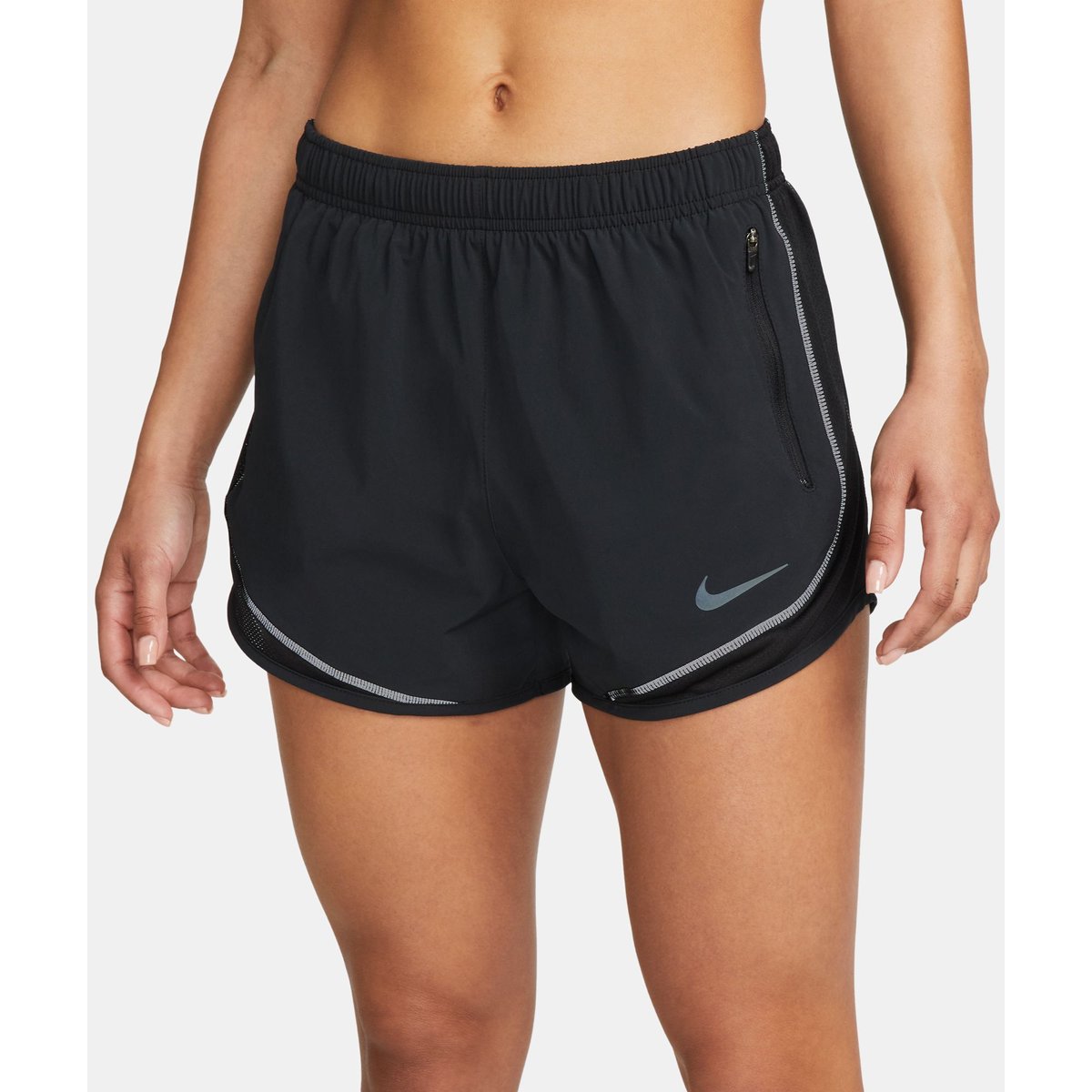 Nike Dri-FIT Run Division Tempo LX Laufshorts Damen – BLACK