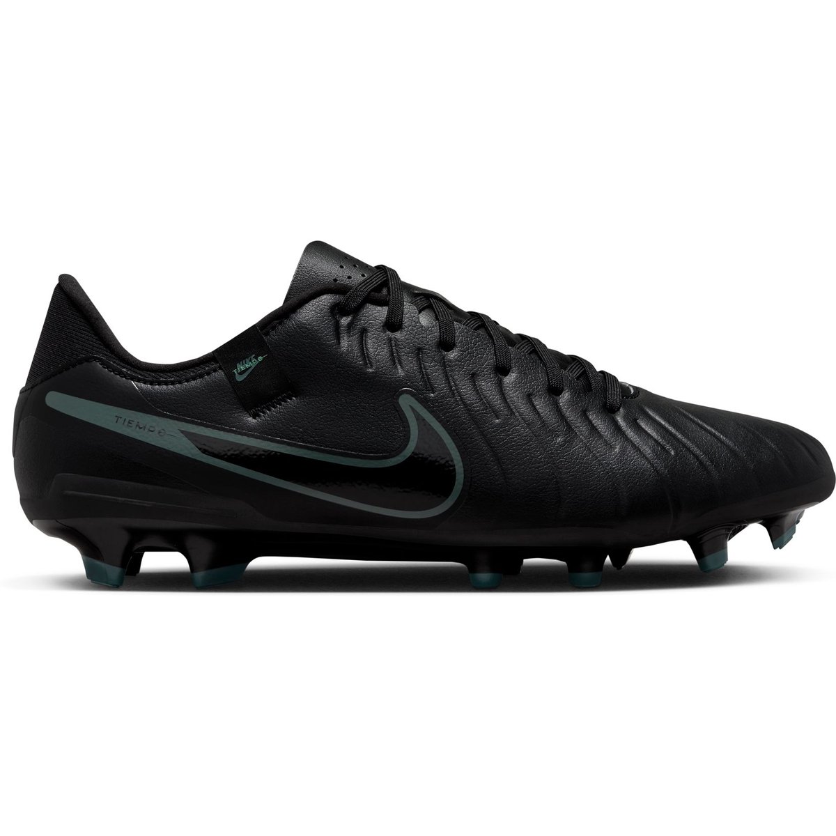 Nike Legend 10 Academy FG/MG Fußballschuh – BLACK/BLACK-DEEP JUNGLE