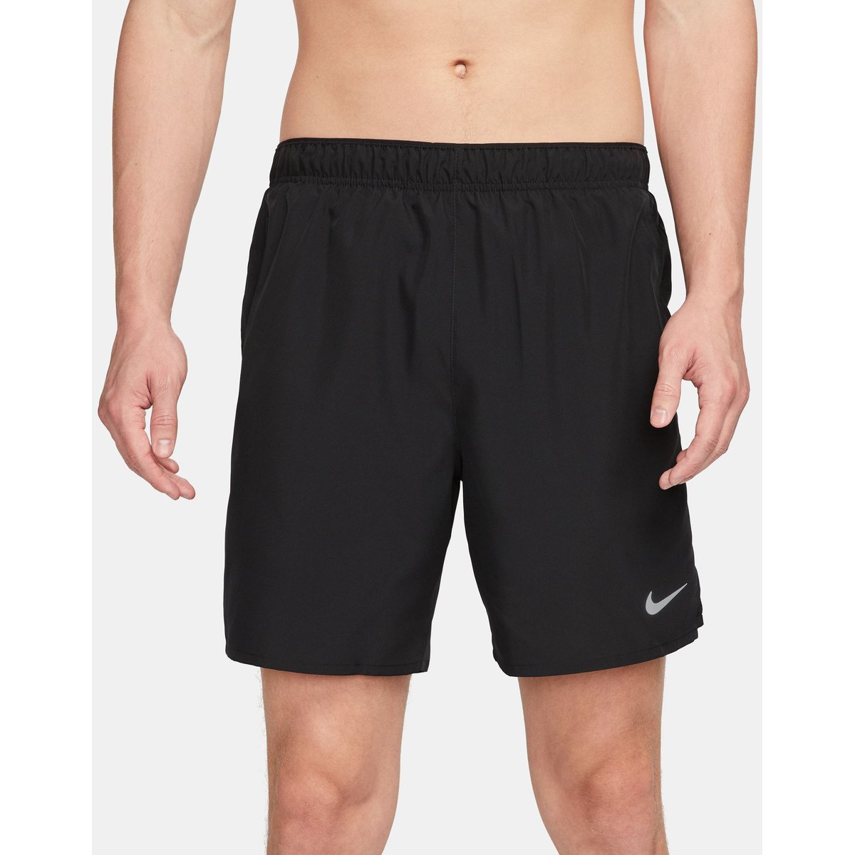 Nike Dri-FIT Challenger 7BF Laufshorts Herren – BLACK/BLACK/BLACK/REF