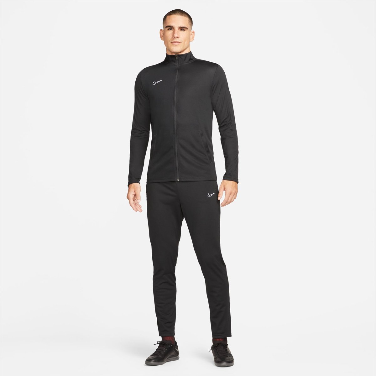 Nike Dri-FIT ACD23 Fußball-Trainingsanzug K BR – BLACK/BLACK/WHITE