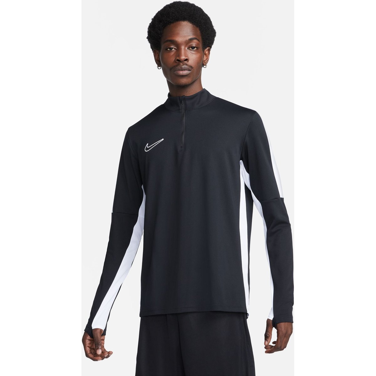 Nike Dri-FIT Academy23 DRIL Top BR Herren – BLACK/WHITE/WHITE