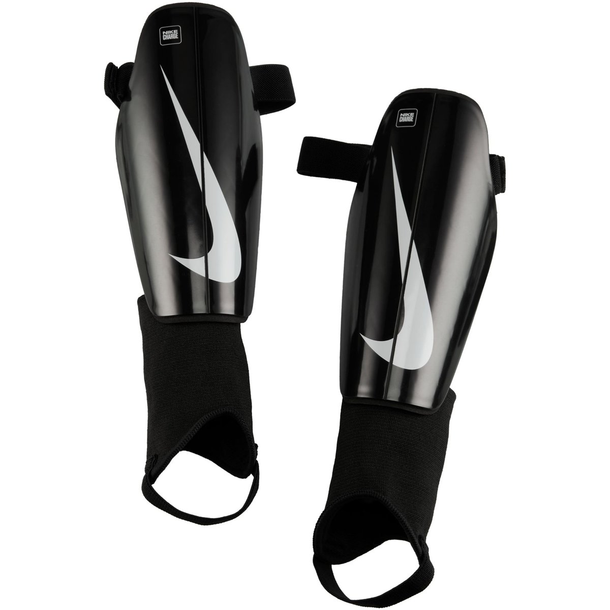 Nike Charge Schienbeinschoner – BLACK/BLACK/WHITE