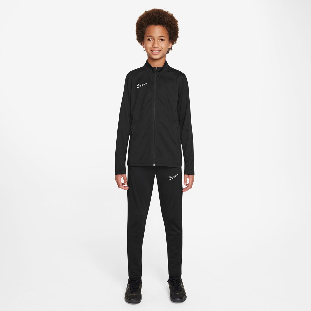 Nike Sportanzug Nike Dri-FIT Academy Kids' Soccer T – BLACK/BLACK/WHITE
