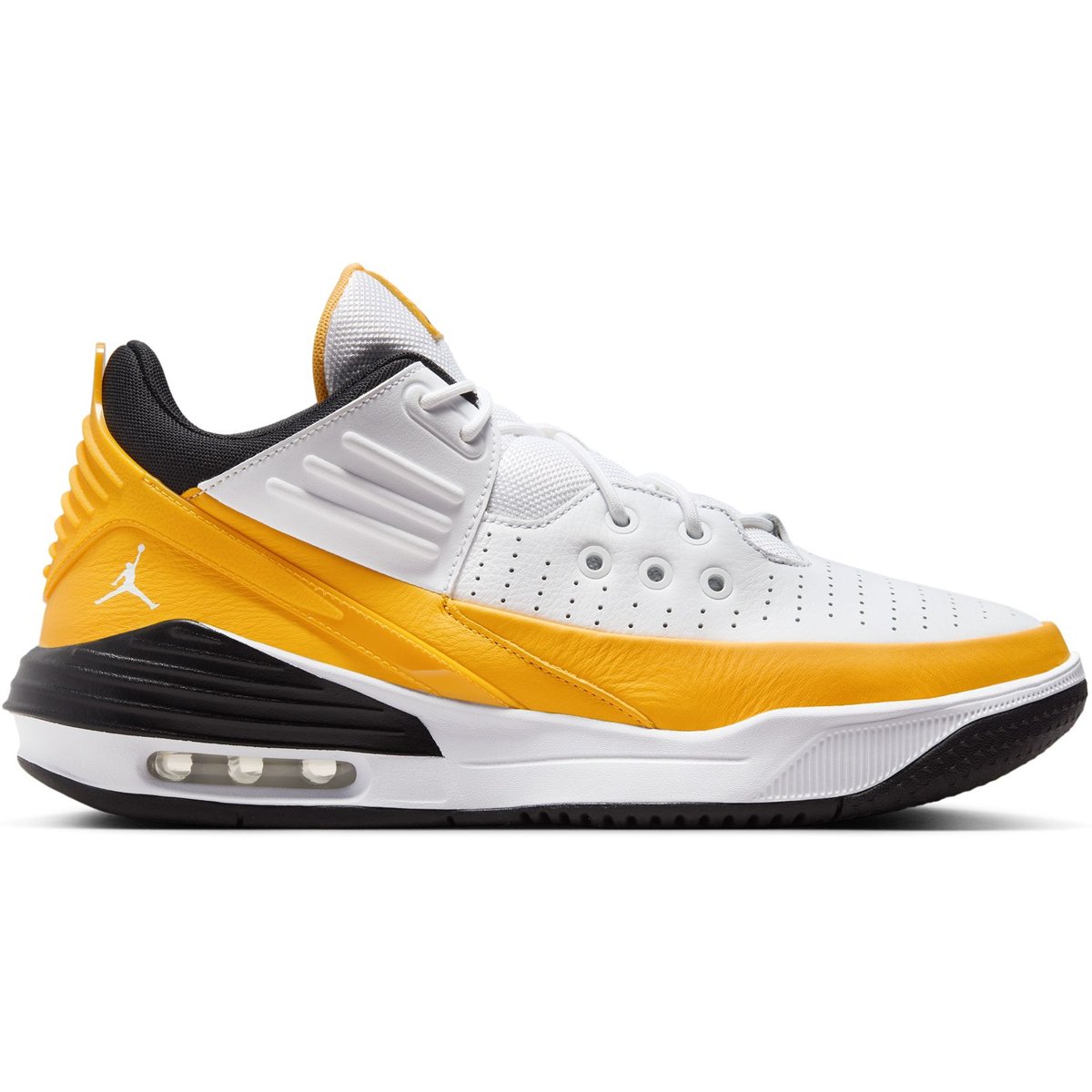 Nike JORDAN MAX AURA 5 – YELLOW OCHRE/WHITE-BLACK