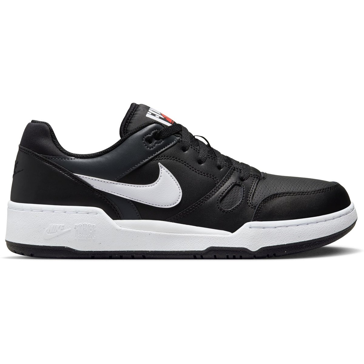 NIKE FULL FORCE LO – BLACK/WHITE-ANTHRACIT