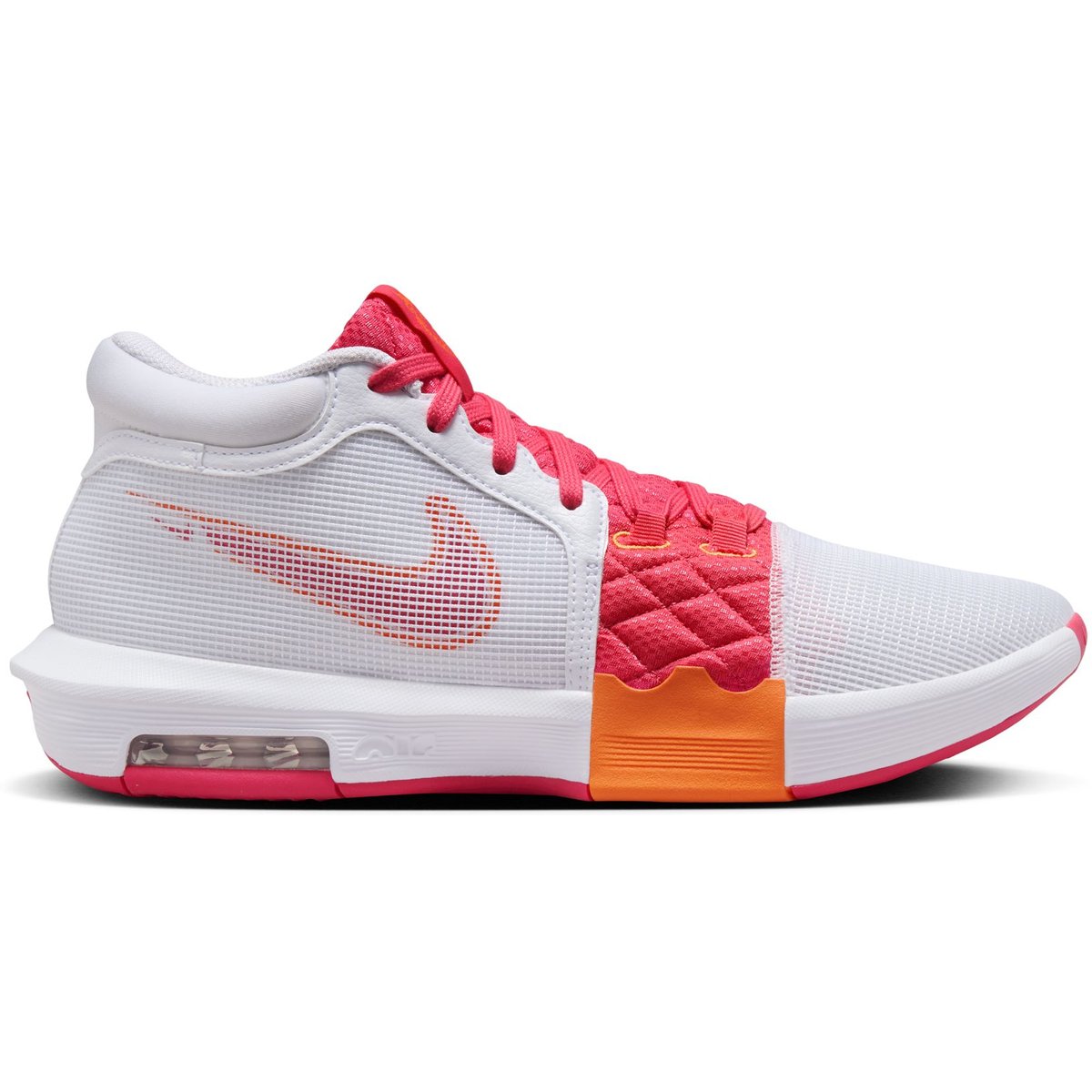 Nike LEBRON WITNESS VIII – WHITE/ASTER PINK-BRIG