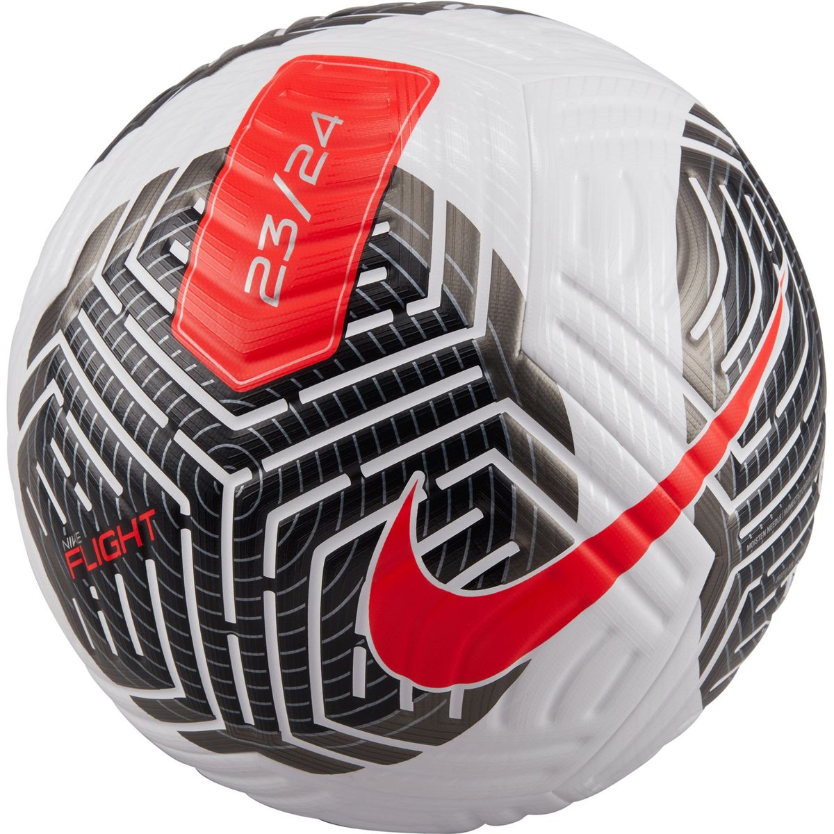 Nike NK FLIGHT - FA23 – WHITE/BLACK/BRIGHT CRIMSON