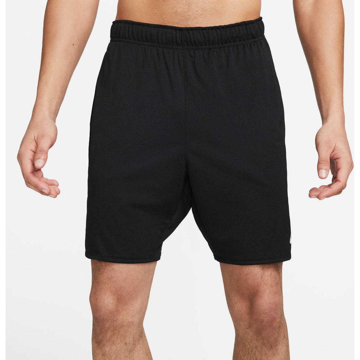 Nike Dri-FIT Totality Knit 7IN UL Shorts Herren – BLACK/BLACK/IRON GREY