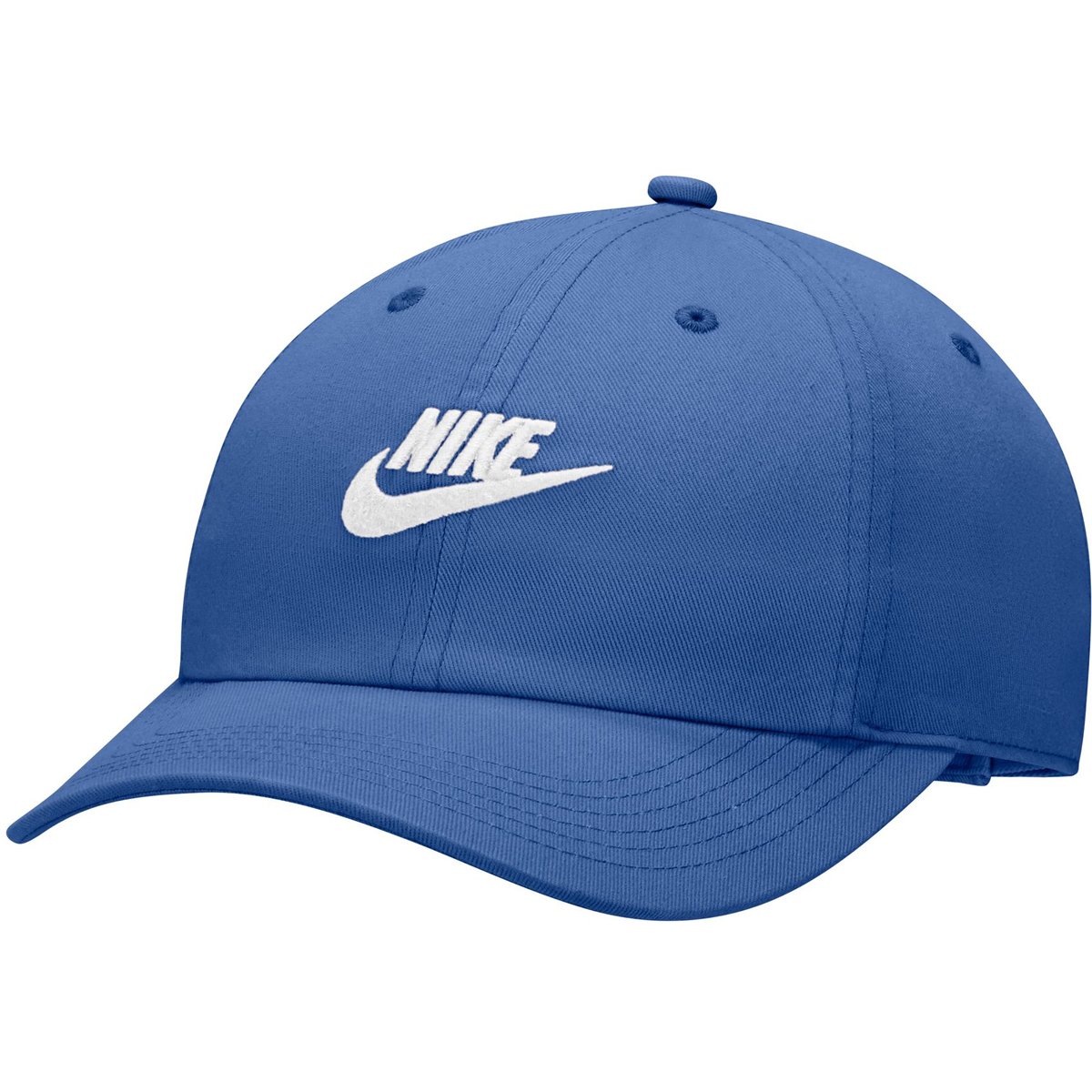Nike Club Cap US CB FUT WSH Kinder – COMET BLUE/WHITE