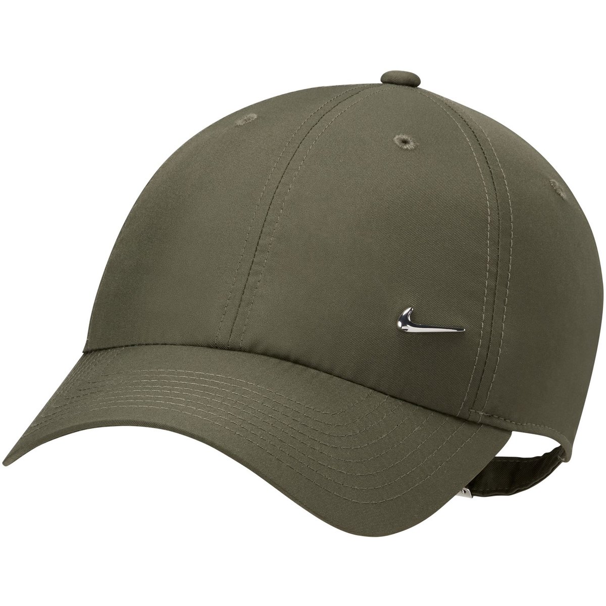 Nike U NK DF CLUB CAP U CB MTSWSH L – MEDIUM OLIVE/METALLIC