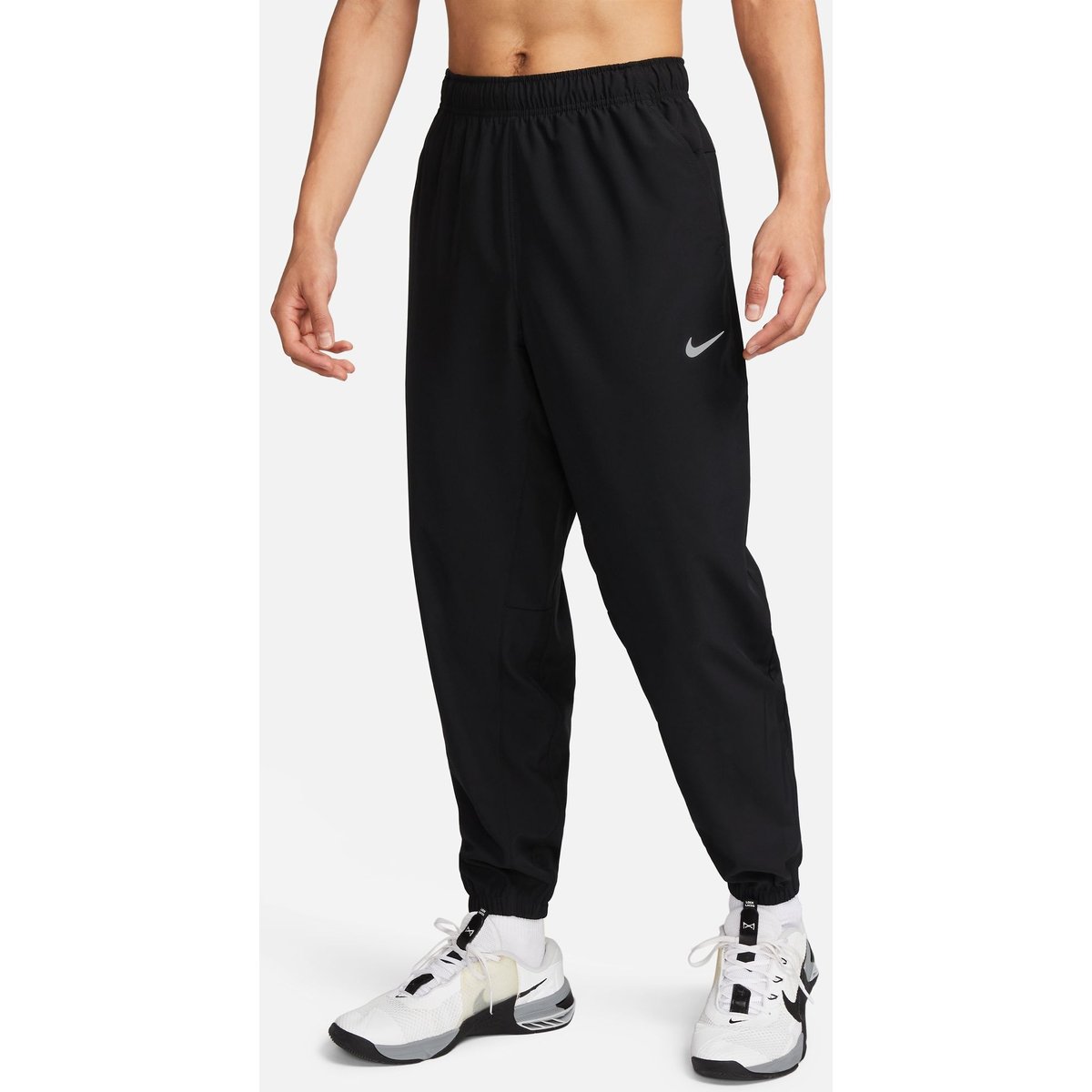 Nike Dri-FIT Form Sporthose TPR Herren – BLACK/BLACK/REFLECTIV
