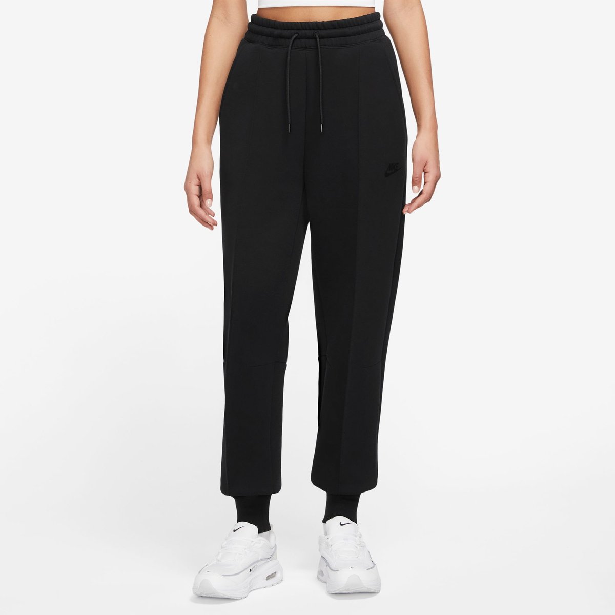 Nike Sportswear Tech Fleece MR Jogger Damen – BLACK/BLACK