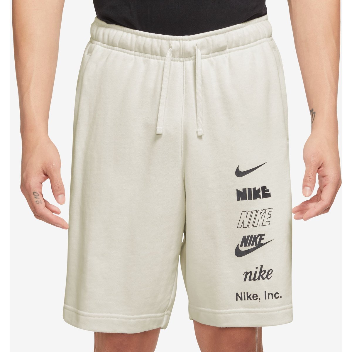 Nike Club+ FT Shorts MLOGO Herren – PHANTOM