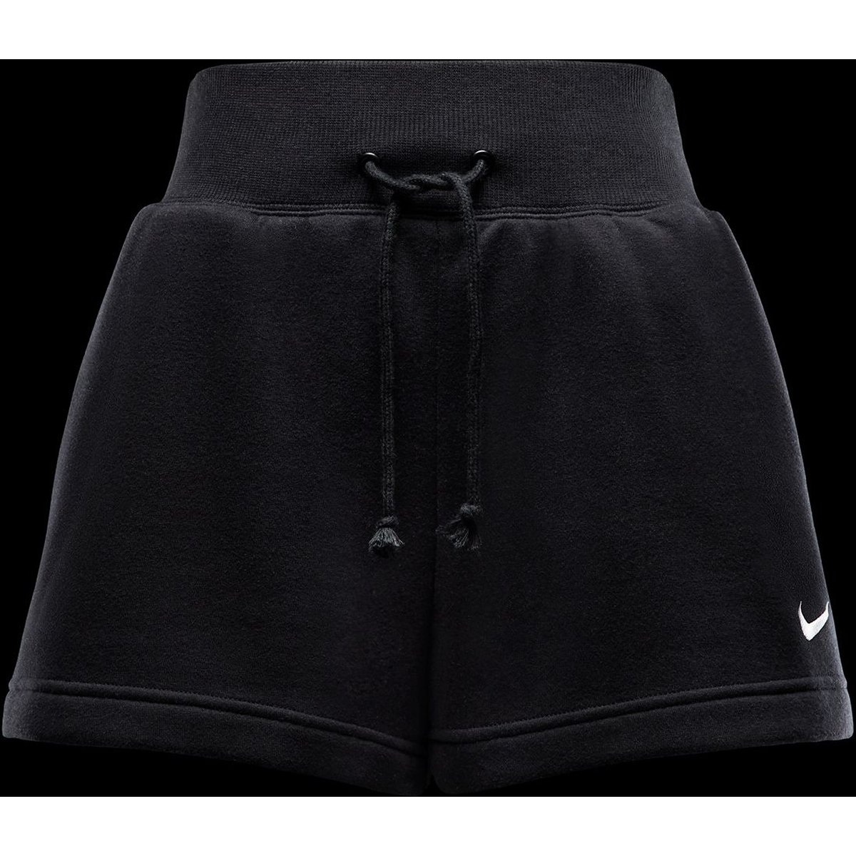 Nike Sportswear Phoenix Fleece HR Shorts Damen – BLACK/SAIL