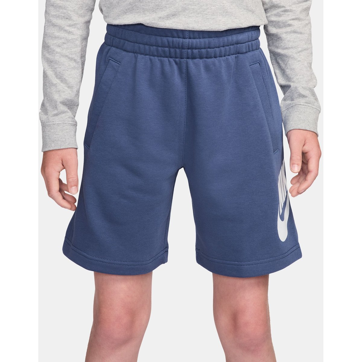 Nike Hose Nike Sportswear Club Fleece Big Kid – MYSTIC NAVY/WHITE