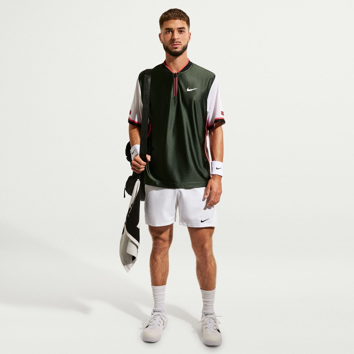 Nike Court Dri-FIT Victory 7IN Tennisshorts Herren – WHITE/BLACK