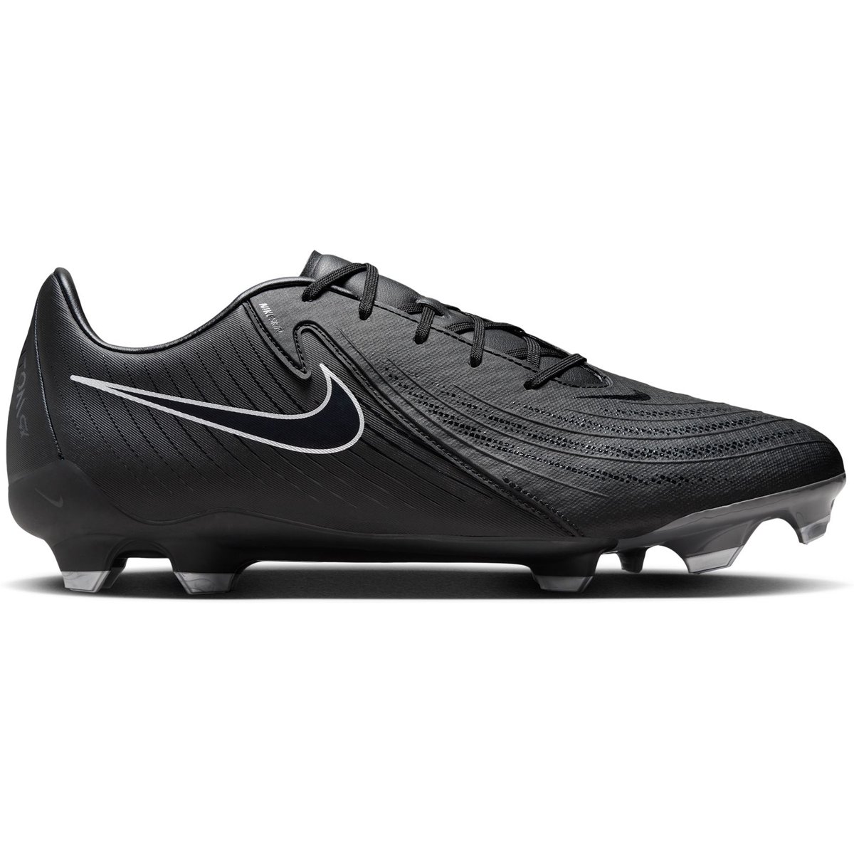 Nike Phantom GX II Academy Fußballschuh FG/MG – BLACK/BLACK