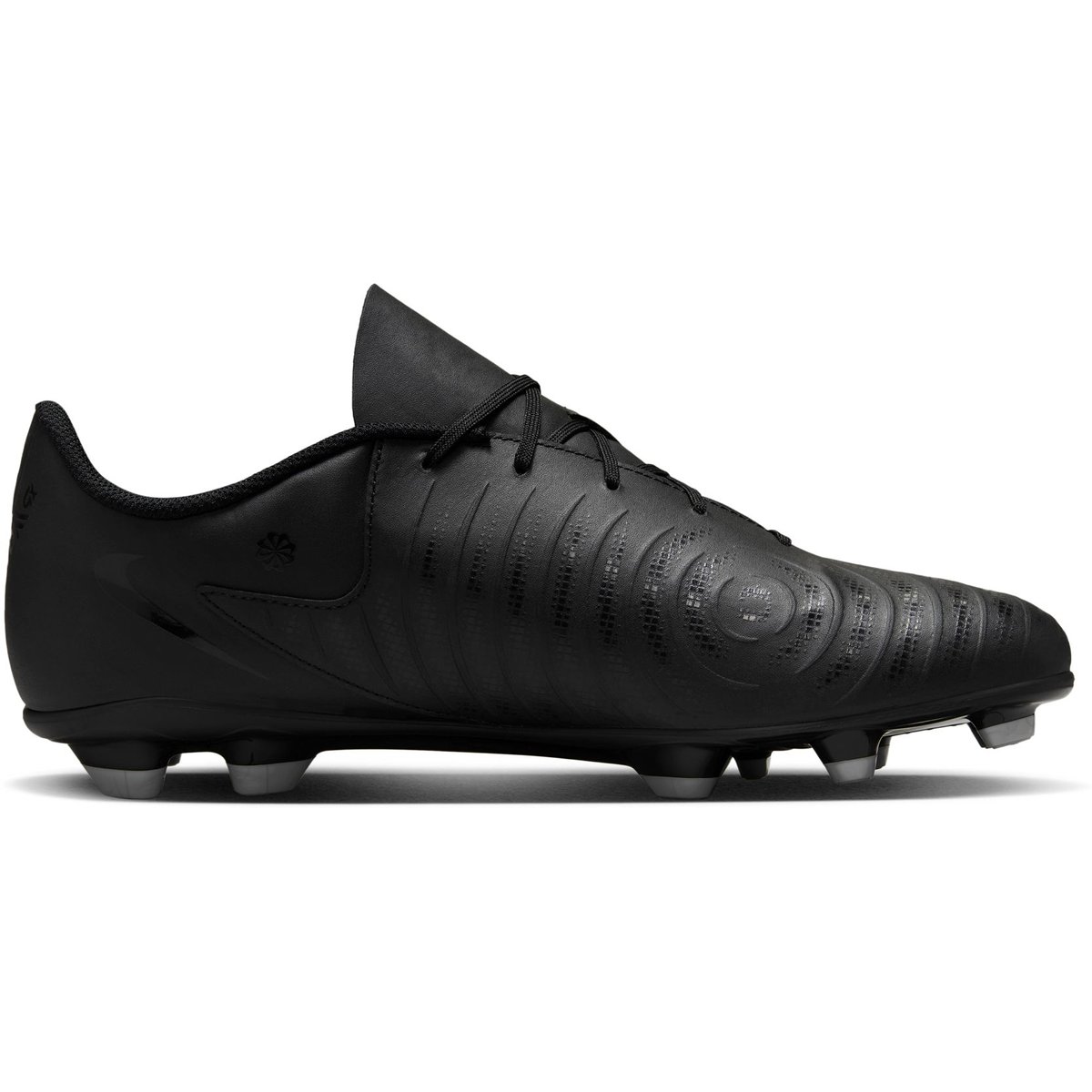 Nike Phantom GX II Club Fußballschuh FG/MG – BLACK/BLACK