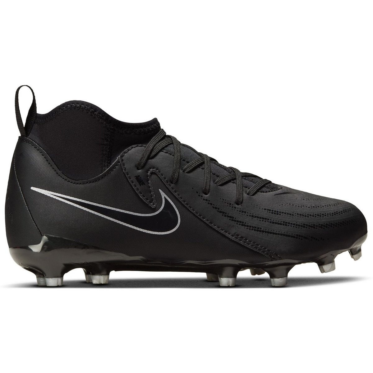 Nike Phantom Luna II Academy Fußballschuh F/MG Kinder – BLACK/BLACK
