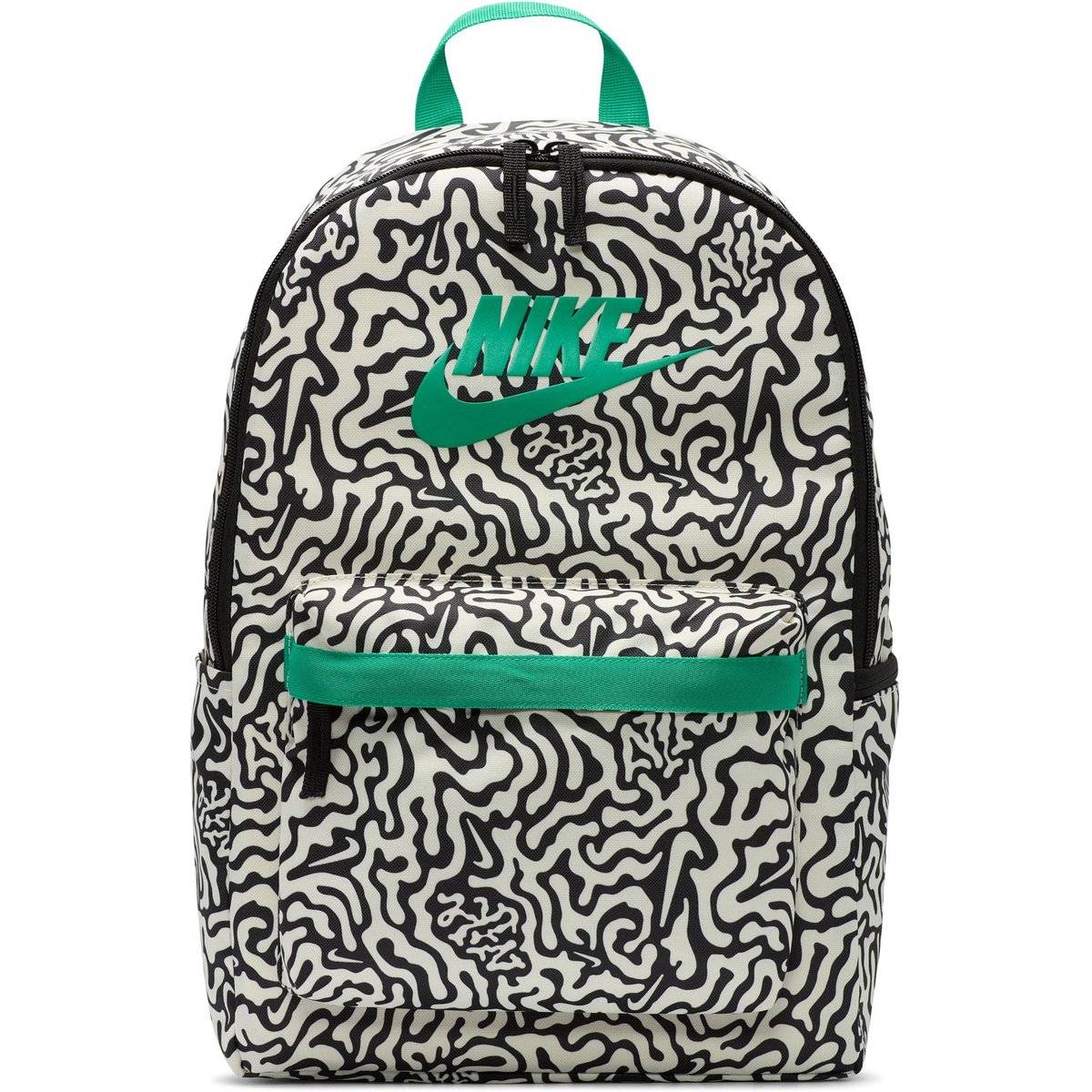 Nike Rucksack Heritage Backpack (25L) – BLACK/COCONUT MILK/ST