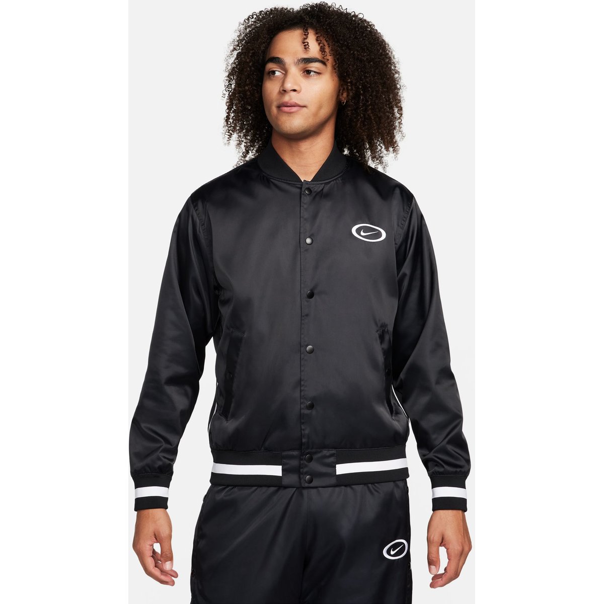 Nike Jacke DNA Repel Basketball Jacket – BLACK/BLACK/WHITE