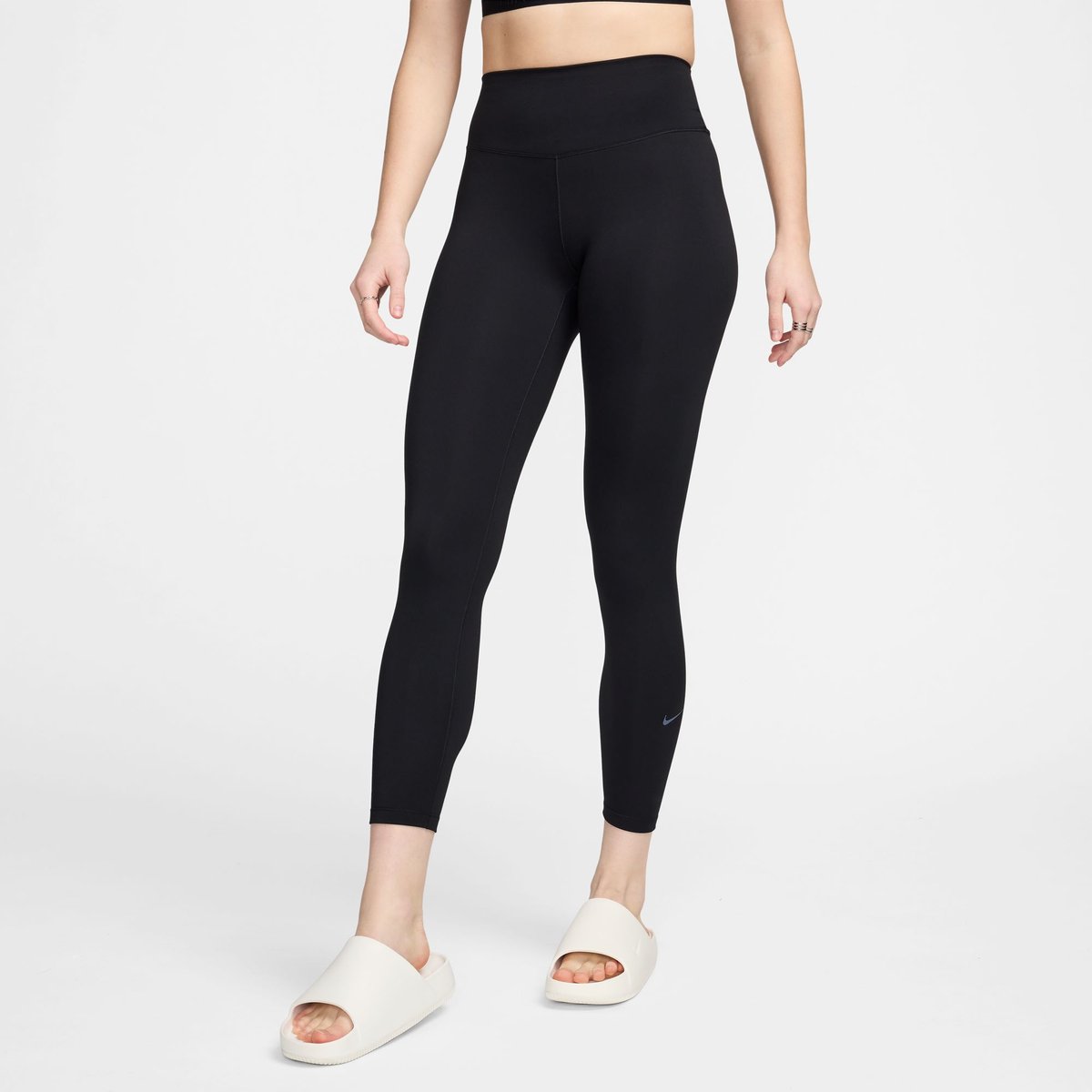 Nike One Dri-FIT HR 7/8 Tights Damen – BLACK