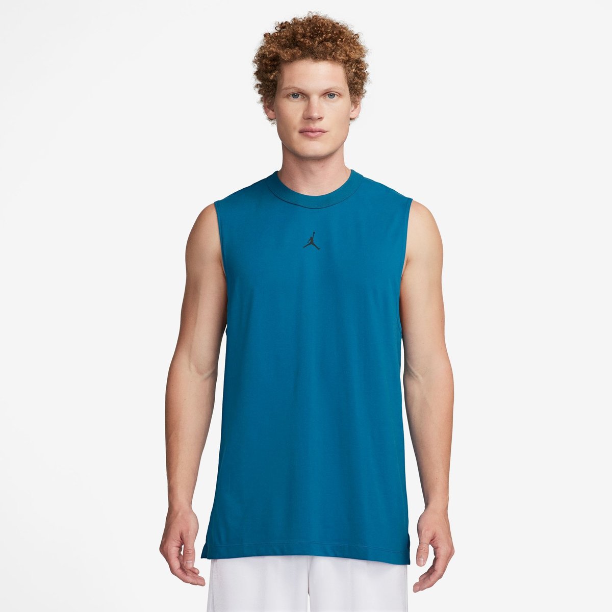 Nike Jordan Dri-FIT SPRT Ärmelloses Shirt Herren – INDUSTRIAL BLUE/BLACK