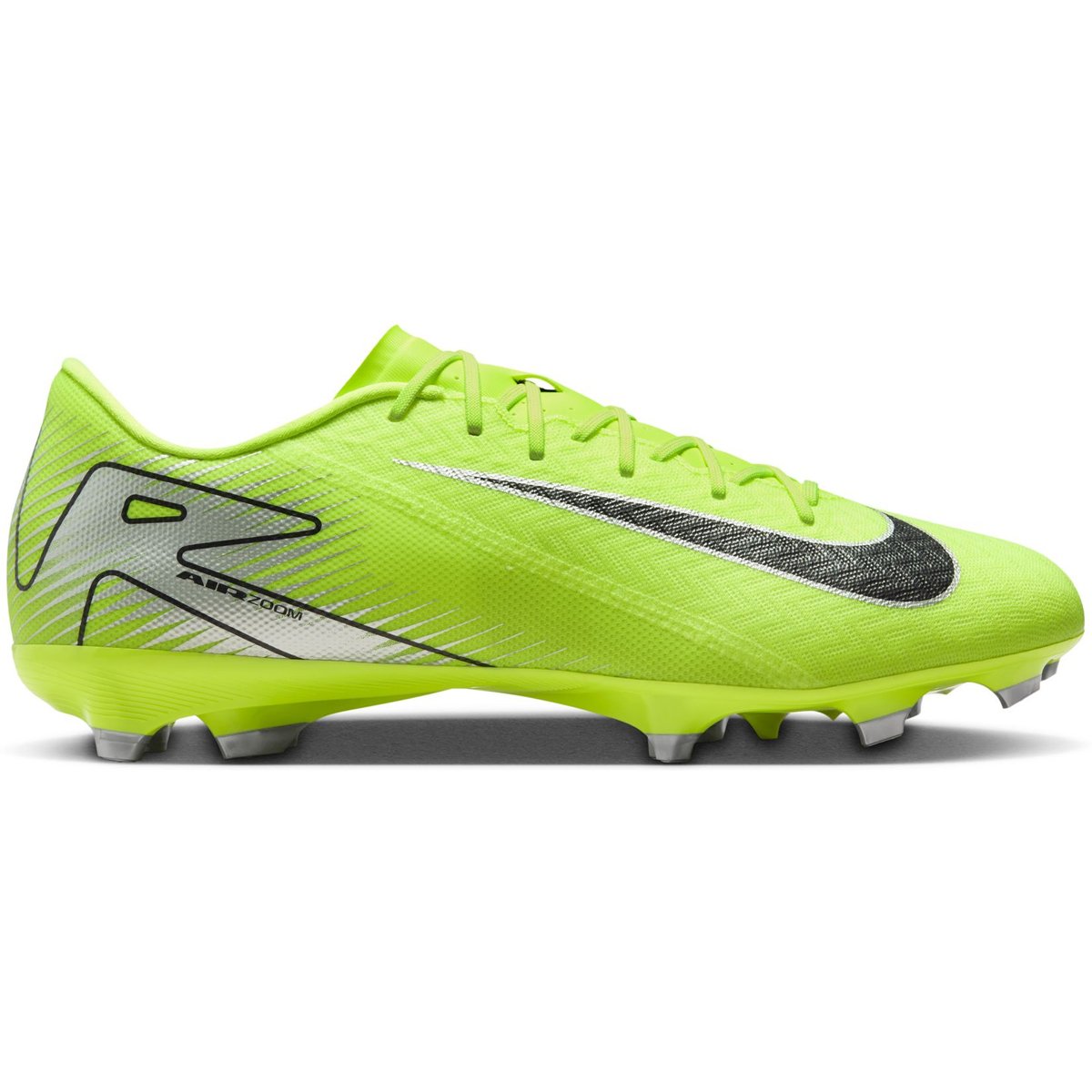 Nike Zoom Vapor 16 Academy FG/MG Fußballschuh – VOLT/BLACK