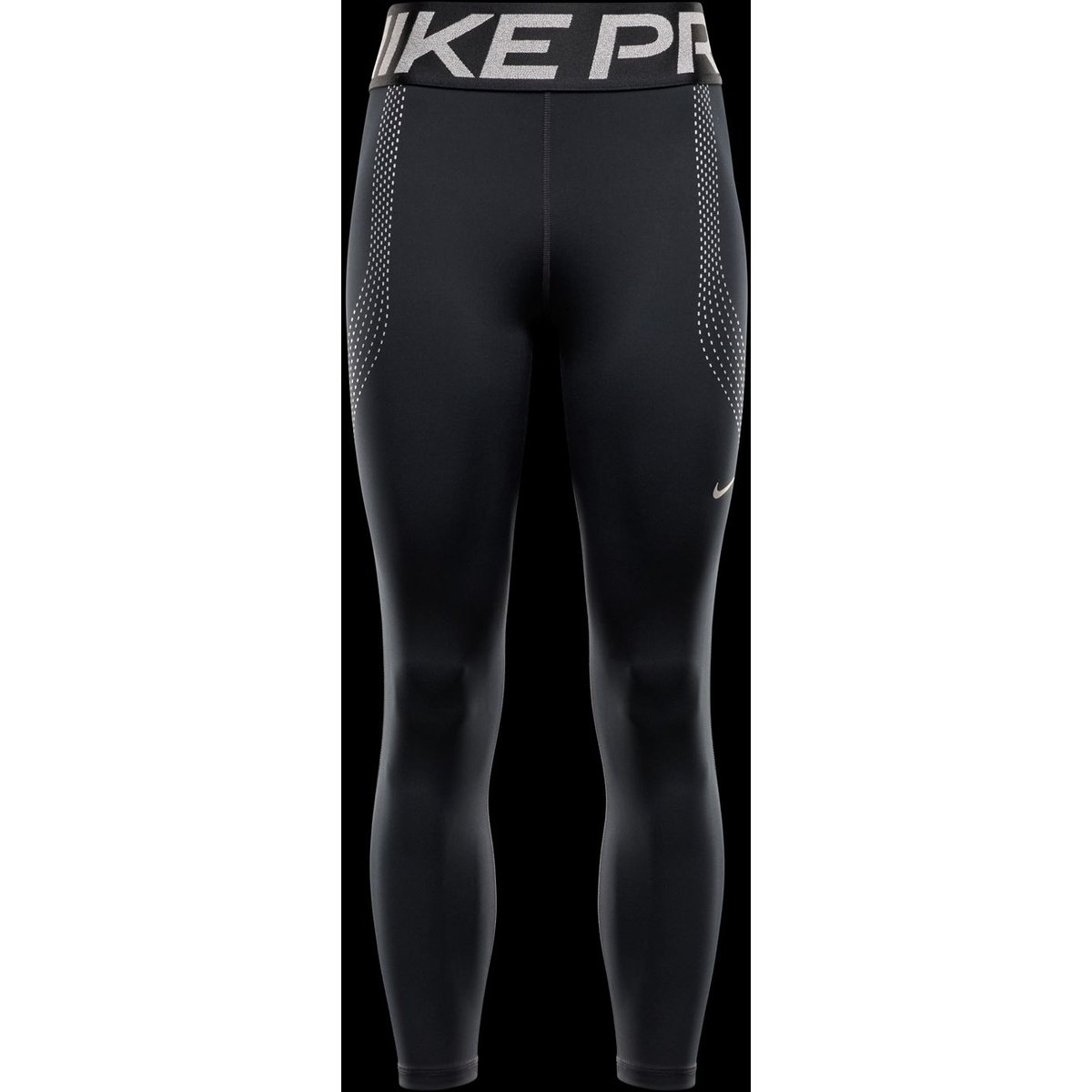 Nike Pro Sculpt Dri-FIT HR 7/8 Tights GG Damen – BLACK/REFLECTIVE SILV