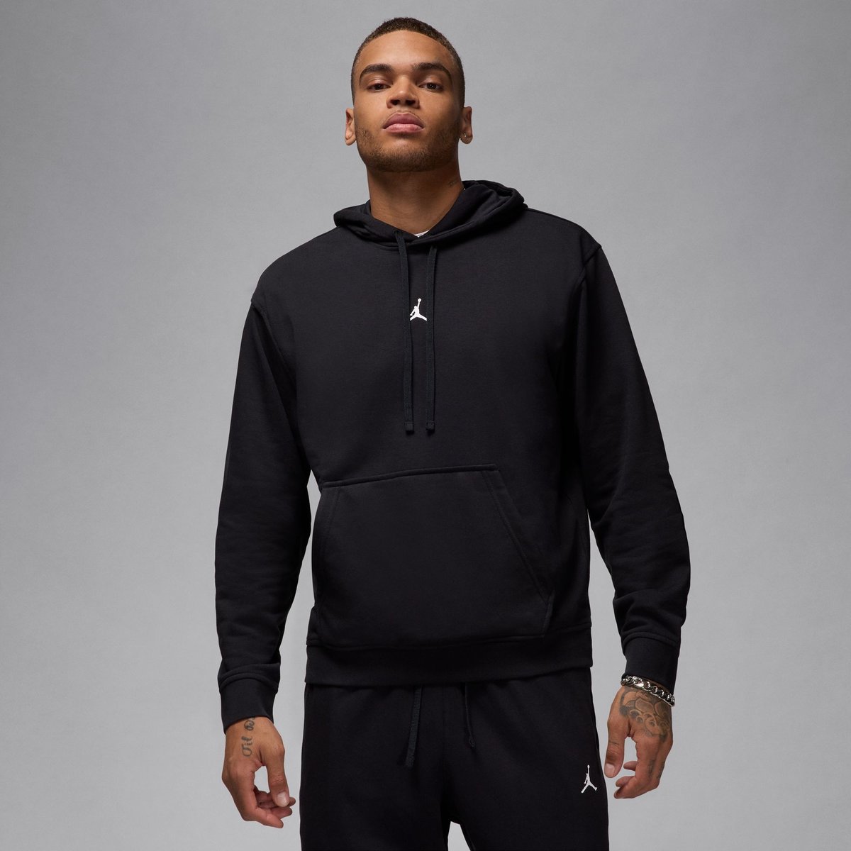 Nike Fantrikot Jordan Sport Crossover Men's Dri-FI – BLACK/WHITE