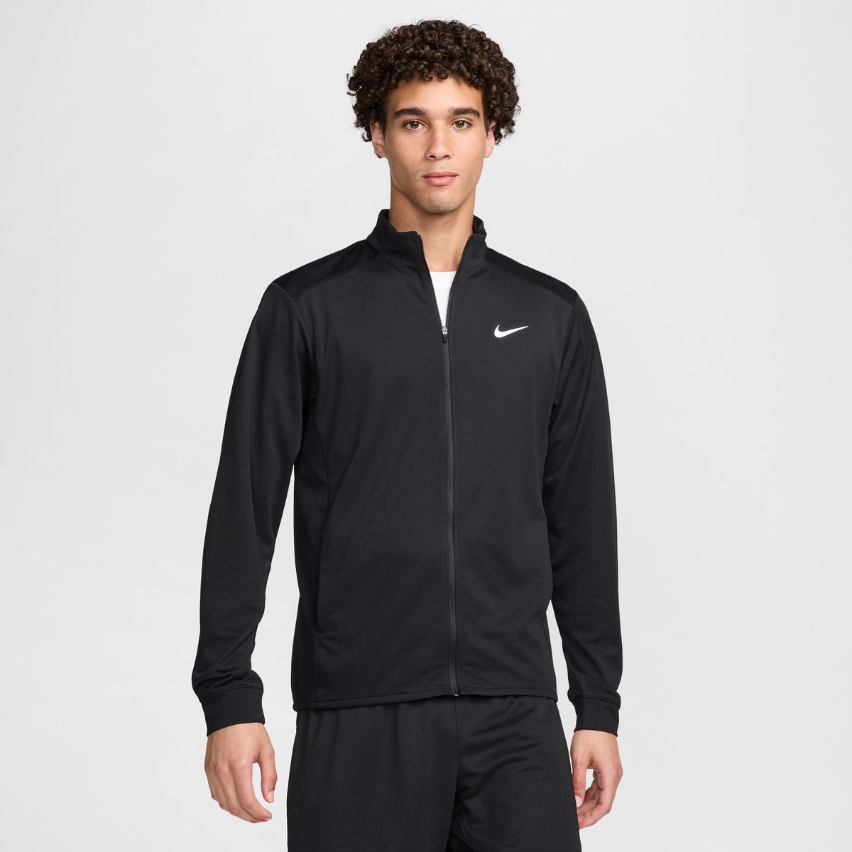 Nike Dri-FIT Totality Knit Funktionsjacke Herren – BLACK/WHITE
