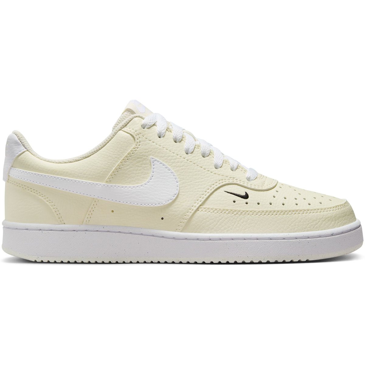 Nike W NIKE COURT VISION LO NN – WHITE/PALE IVORY-BLACK
