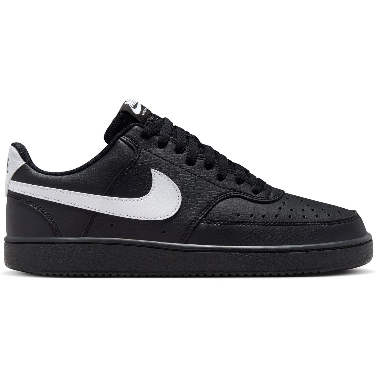 NIKE COURT VISION LO – BLACK/WHITE-BLACK
