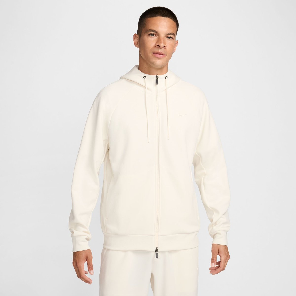 Nike M NK DF UV PRIMARY FZ HOODIE – PALE IVORY/PALE IVORY