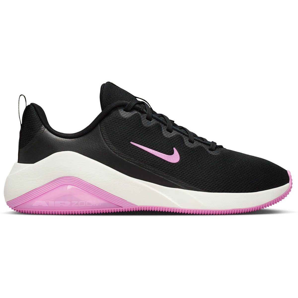 Nike W NIKE AIR ZOOM BELLA 7 – BLACK/LT MAGENTA-SAIL