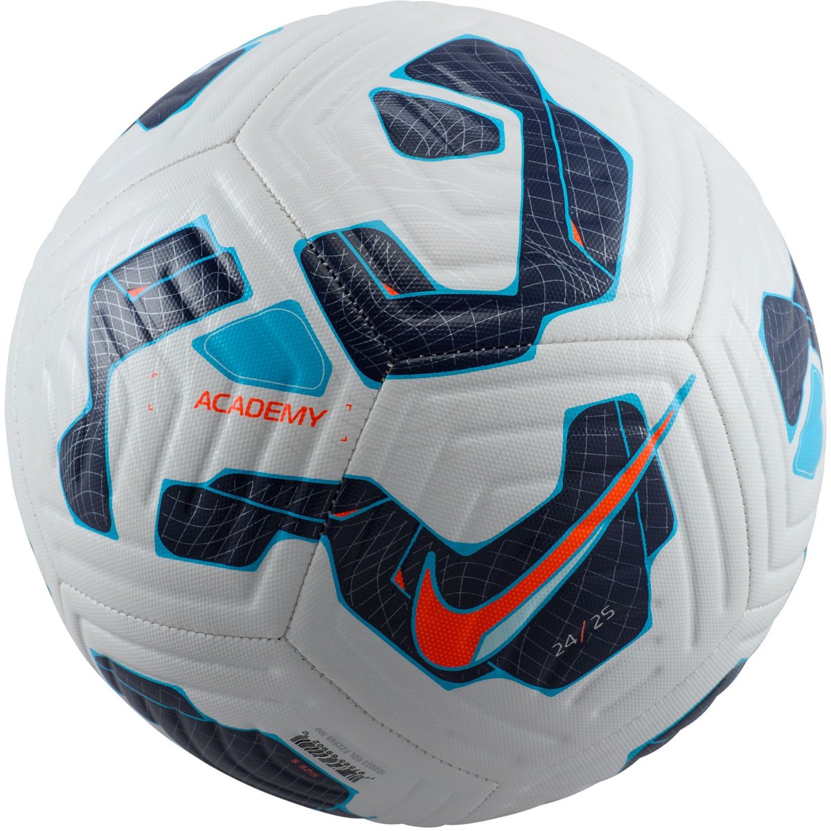 Nike NK ACADEMY - FA24 – WHITE/BLACKENED BLUE/HYPER CRIMSON