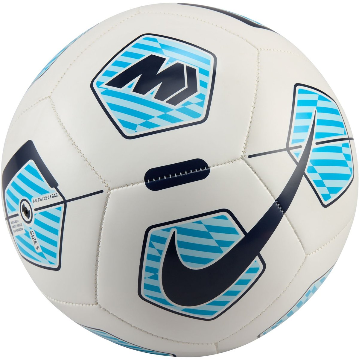 Nike NK MERC FADE-FA24 – WHITE/BLUE FURY/BLACK