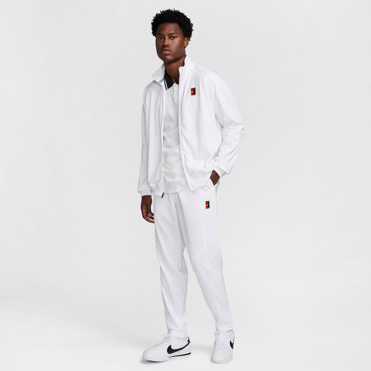 Nike M NKCT HERITAGE SUIT PANT – WHITE/WHITE