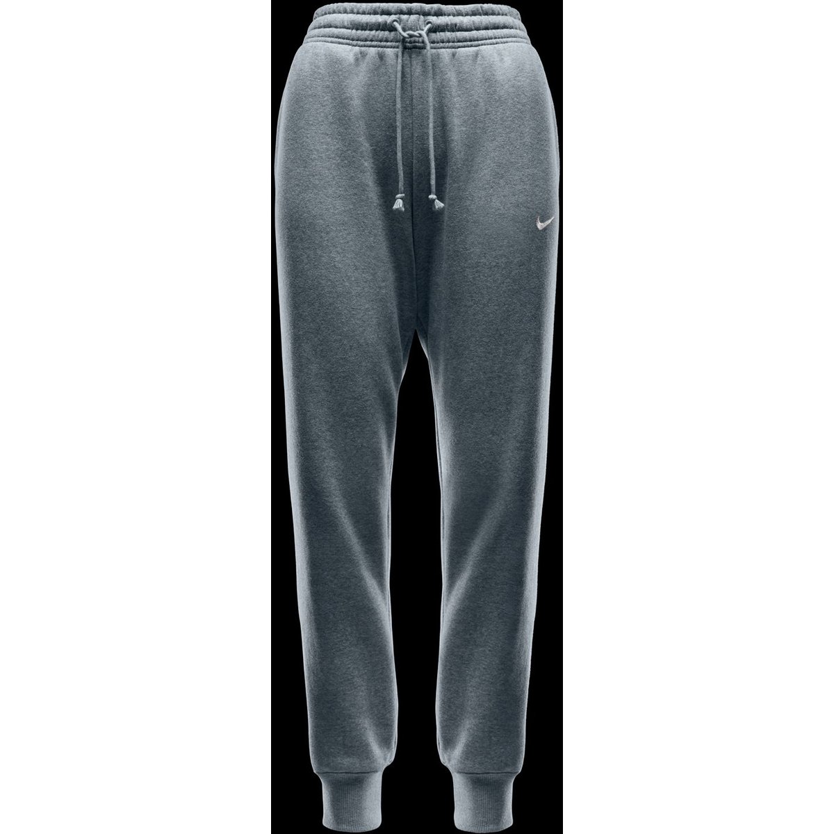 Nike Sportswear PHNX Fleece MR Hose STD Damen – DK GREY HEATHER/SAIL