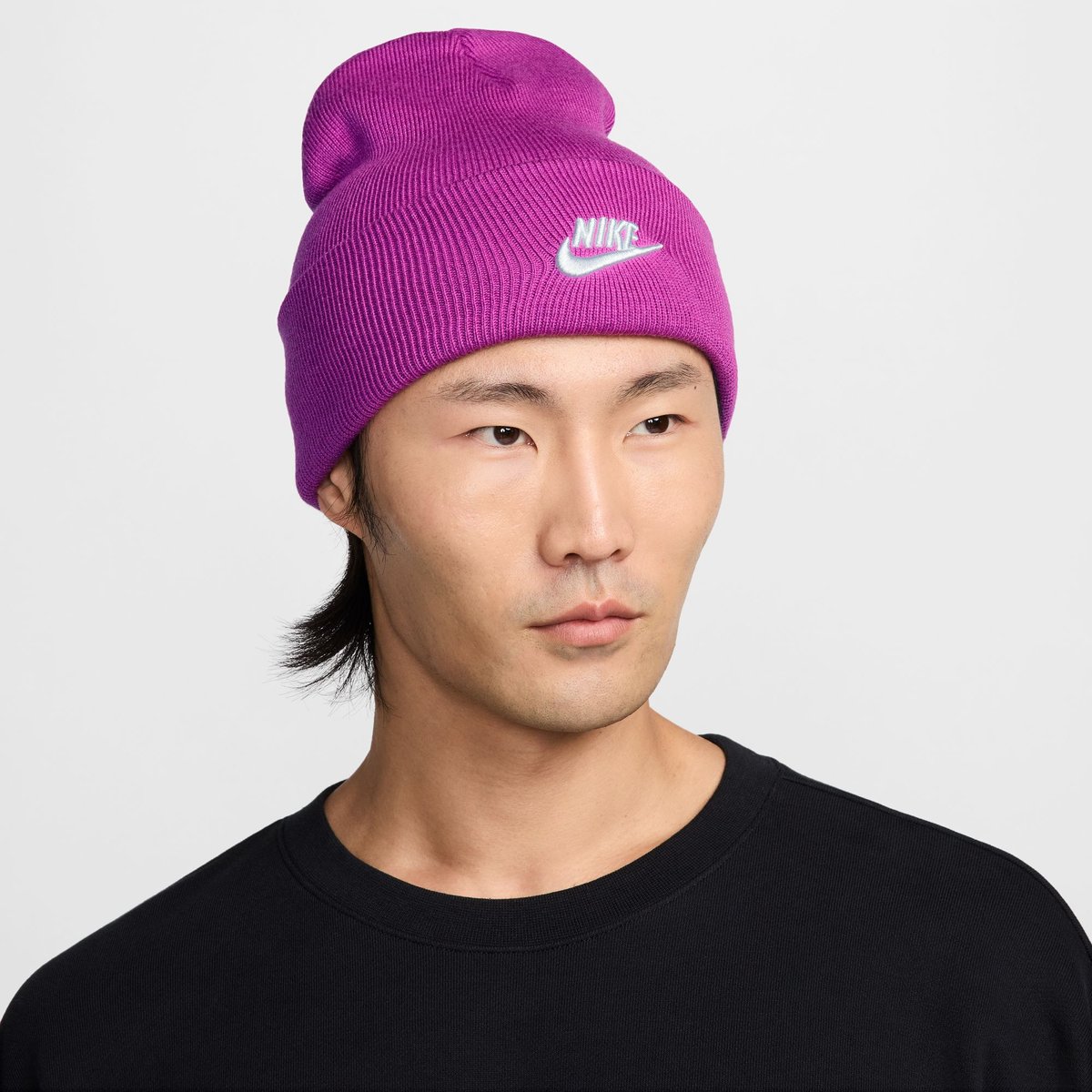 Nike Peak Beanie TC FUT F24 L Herren – HOT FUCHSIA/WHITE