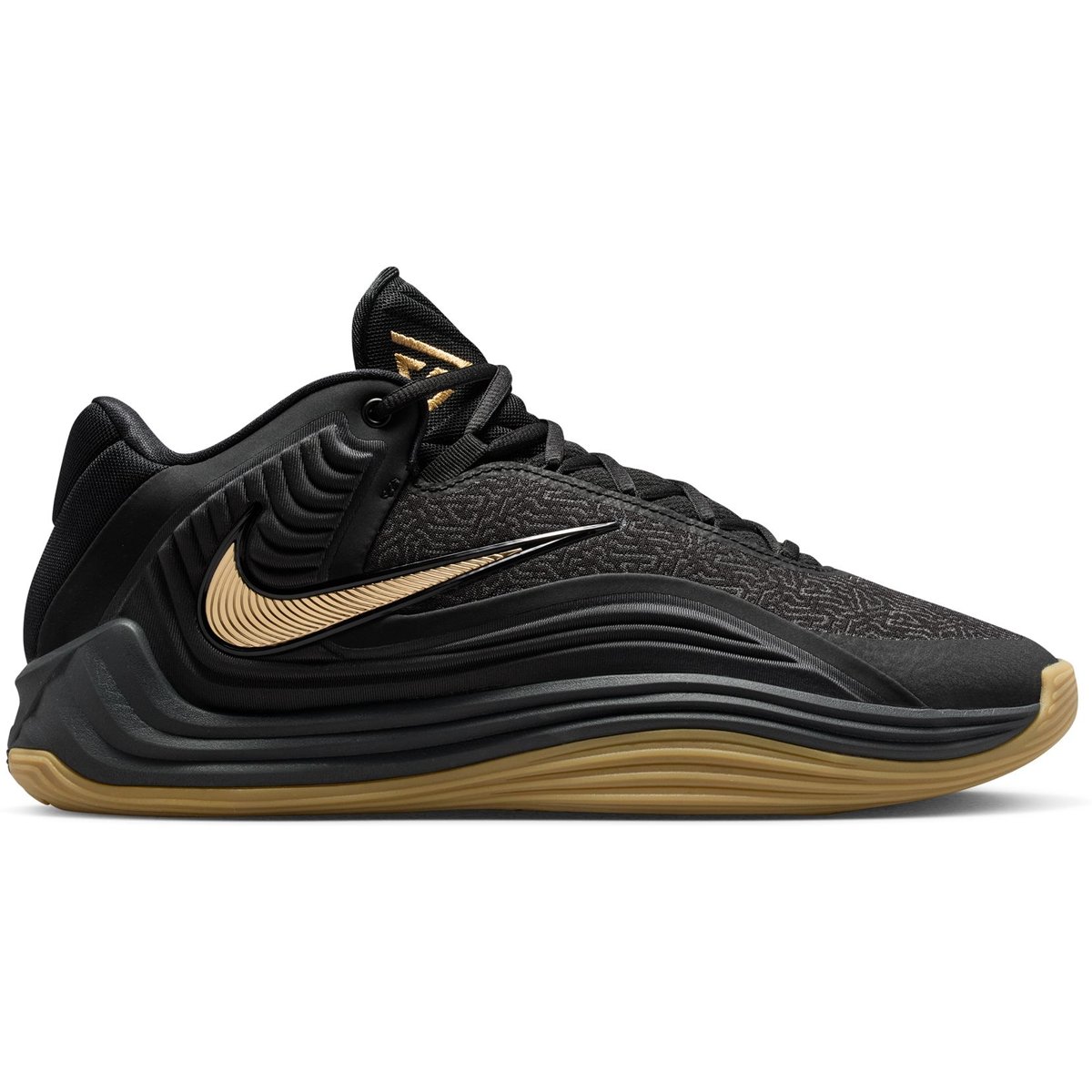 Nike GIANNIS FREAK 7 – BLACK/METALLIC GOLD-OFF NOIR