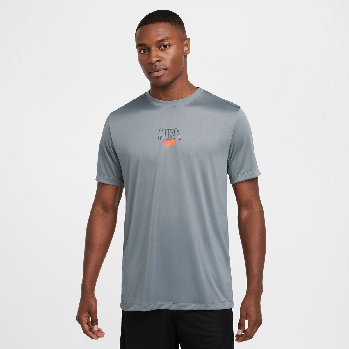 Nike Fantrikot Dri-FIT Basketball – COOL GREY