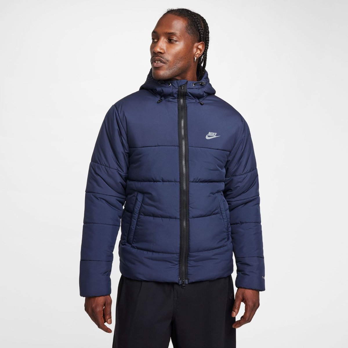 Nike Jacke Sportswear – OBSIDIAN/OBSIDIAN