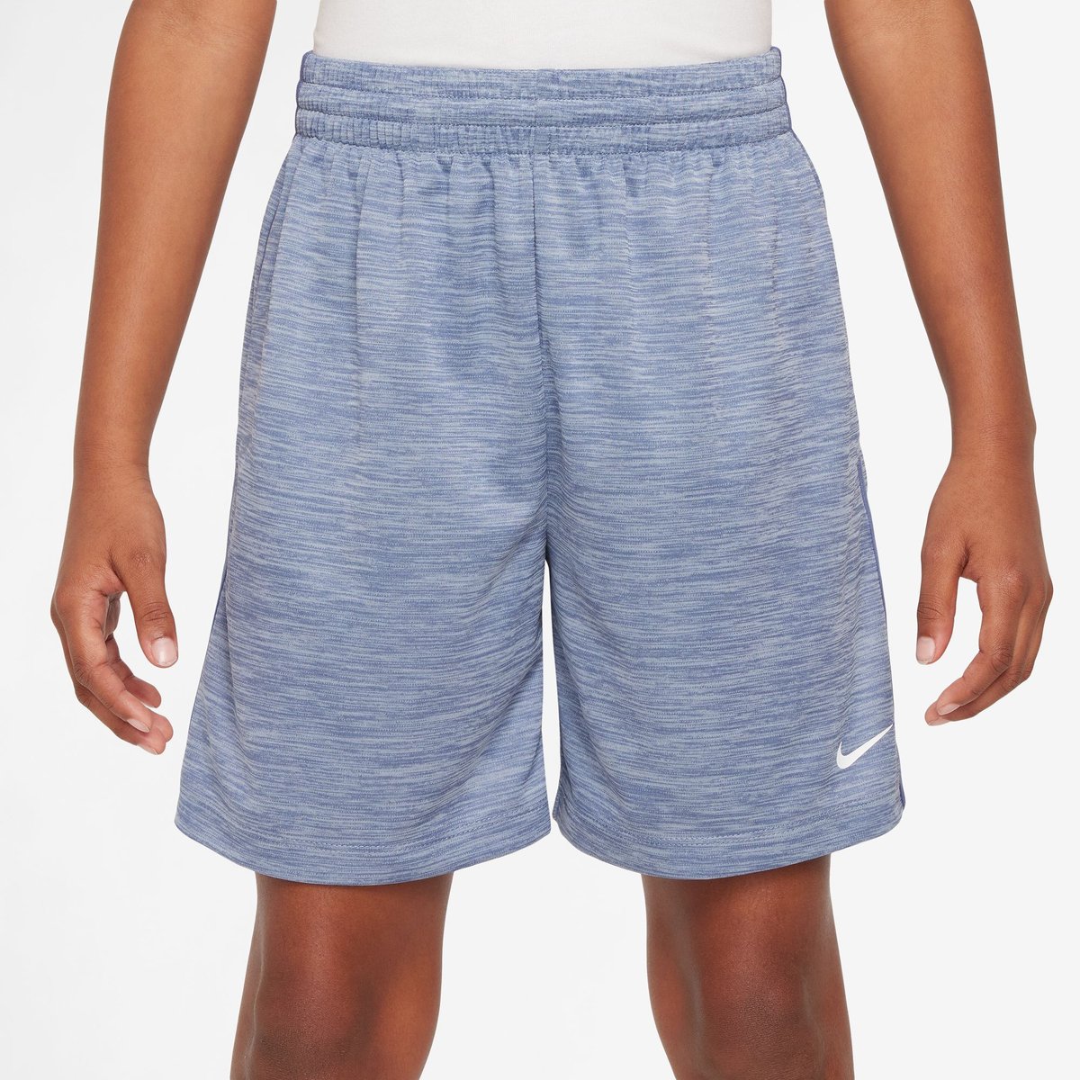Nike Dri-FIT Multi Shorts LBR HTHR Kinder – WORLD INDIGO/CELESTINE BLUE/WHITE