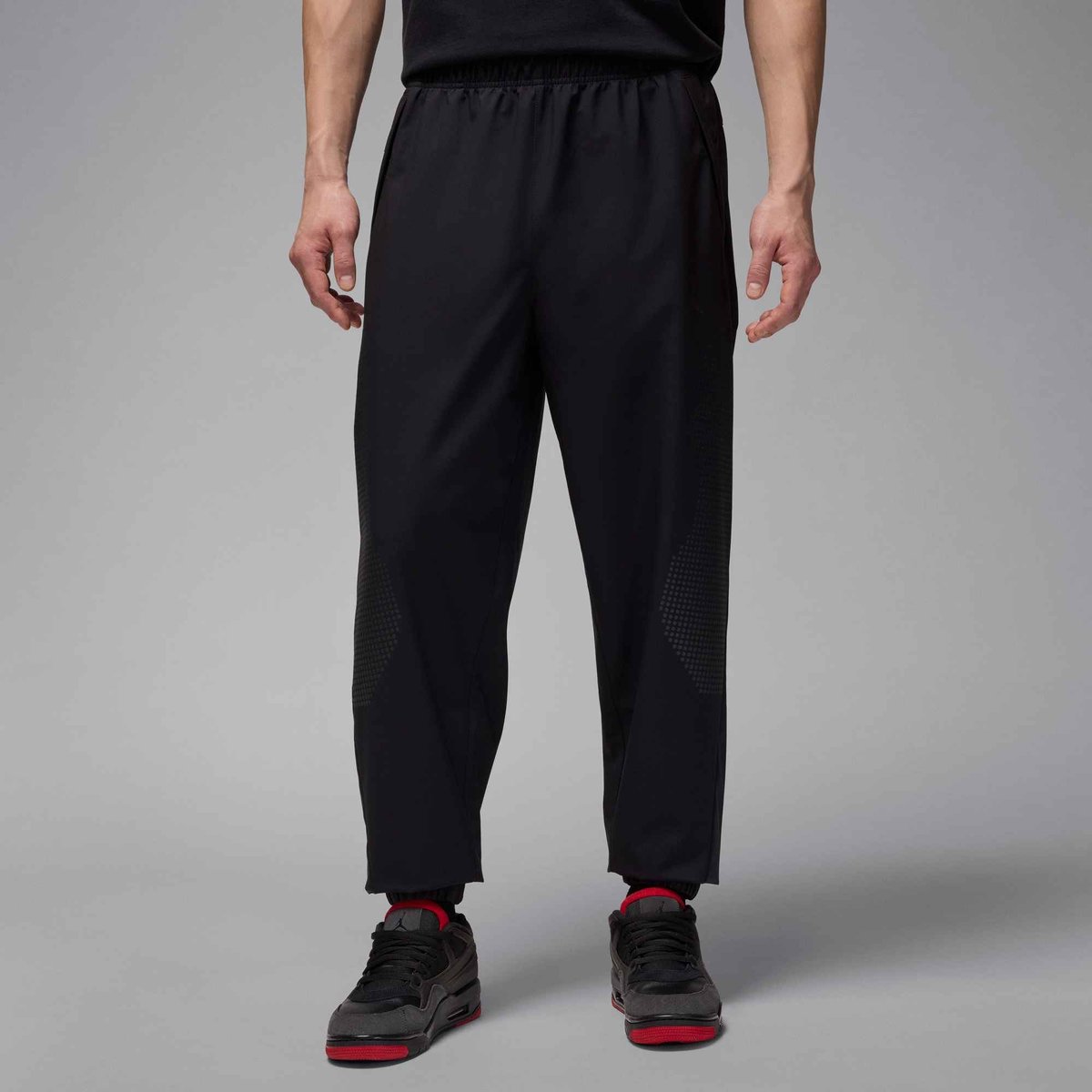 Nike M J SPRT JAM WARM UP PANT – BLACK/DARK SHADOW