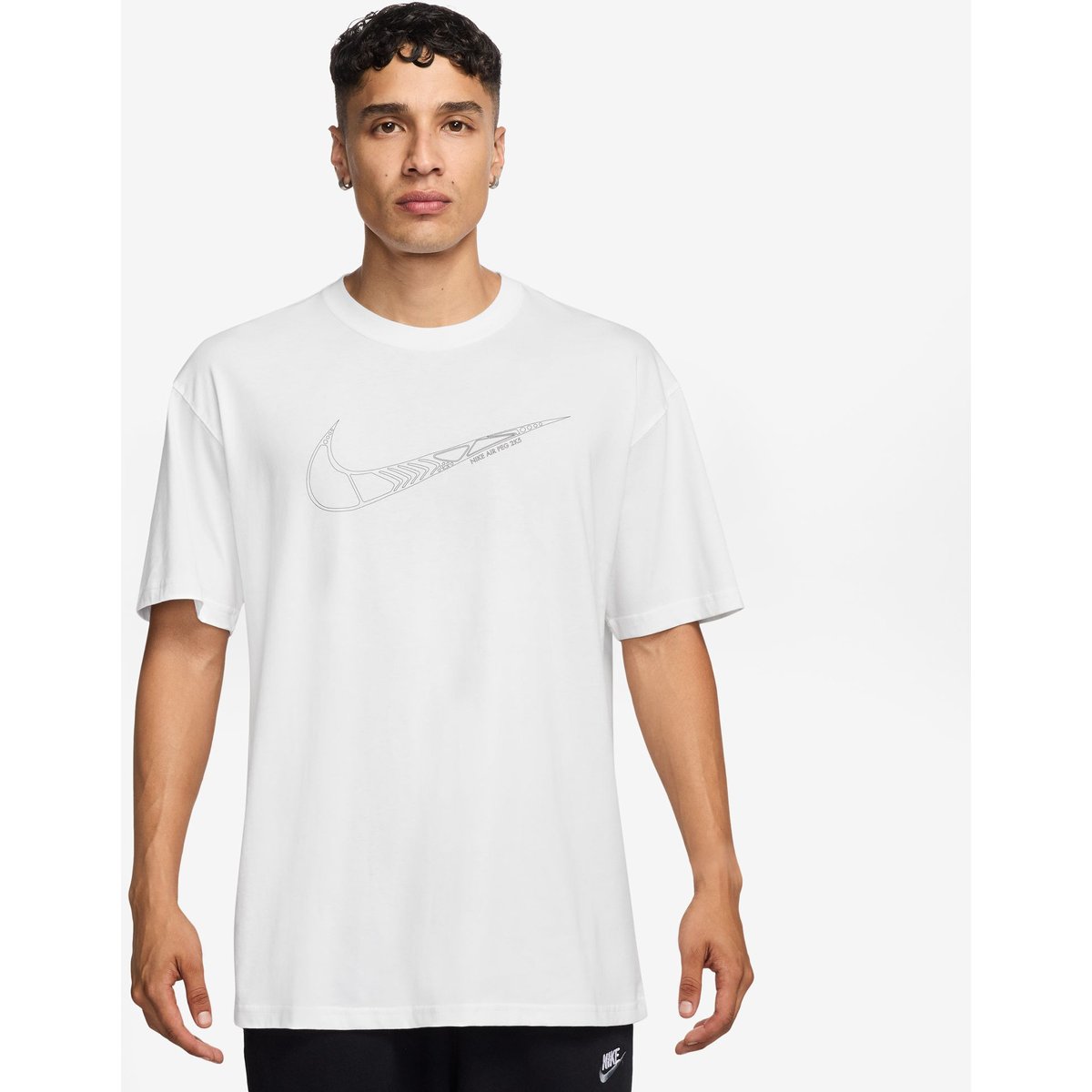 Nike Shirt Sportswear – WHITE