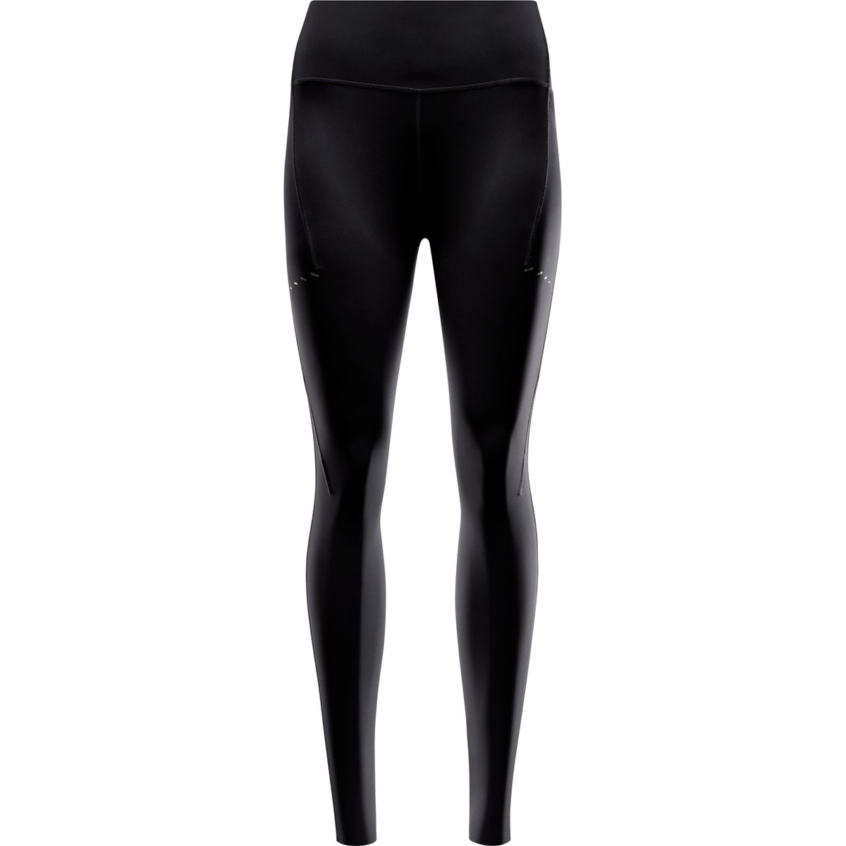 Nike Dri-FIT Swift HR 7/8 Lauftight Damen – BLACK/REFLECTIVE SILV